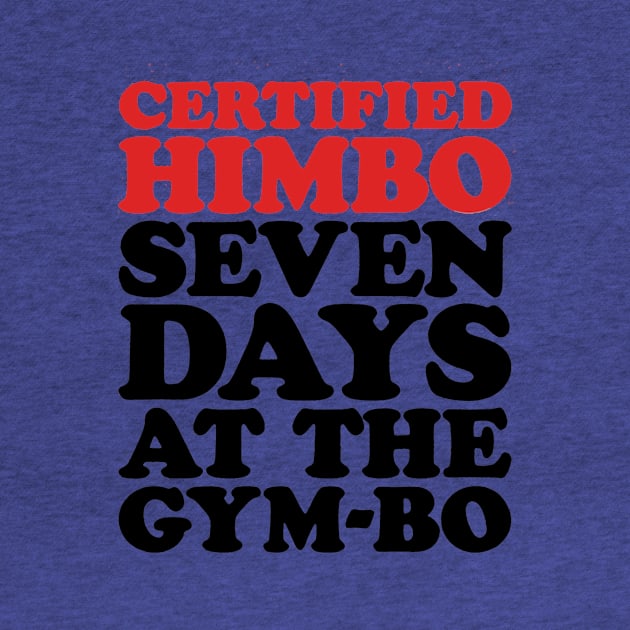 Certified Himbo Fitness by vae nny3